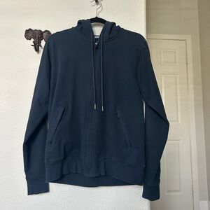 Mack Weldon Men’s Navy Zip-Up Jacket